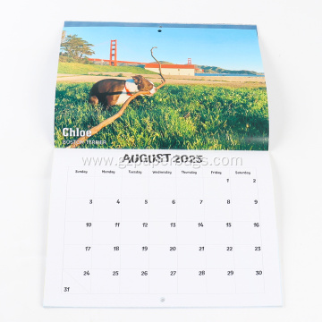 Personalized Monthly Wall Calendar with Custom Photos
